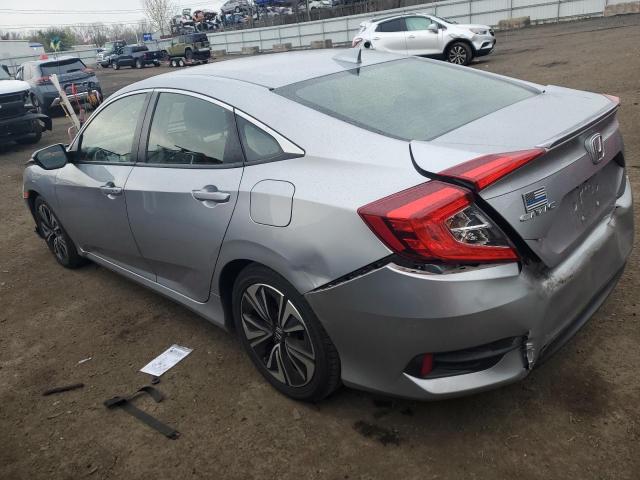 JHMFC1F74JX009500 - 2018 HONDA CIVIC EXL ნაცრისფერი ფოტო 2