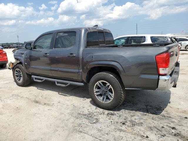 3TMAZ5CN3GM020300 - 2016 TOYOTA TACOMA DOUBLE CAB GRAY photo 2