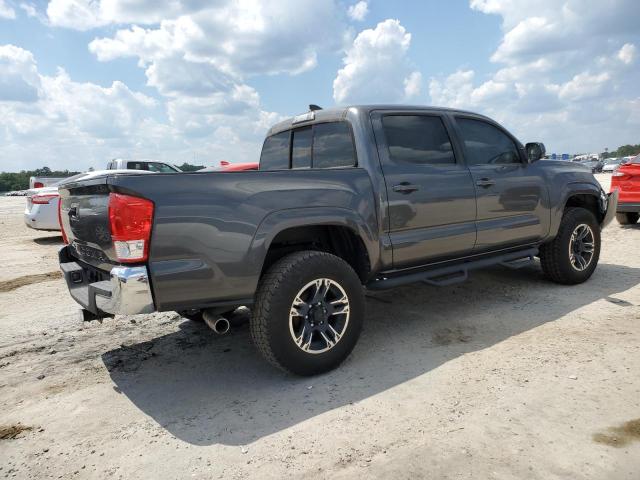 3TMAZ5CN3GM020300 - 2016 TOYOTA TACOMA DOUBLE CAB GRAY photo 3