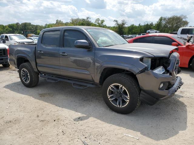 3TMAZ5CN3GM020300 - 2016 TOYOTA TACOMA DOUBLE CAB GRAY photo 4