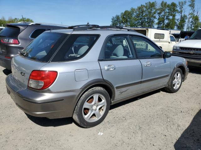 JF1GG68553H806490 - 2003 SUBARU IMPREZA OUTBACK SPORT SILVER photo 3