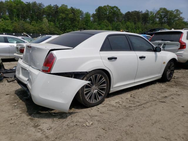 2C3CCAFJ7CH801149 - 2012 CHRYSLER 300 SRT-8 WHITE photo 3