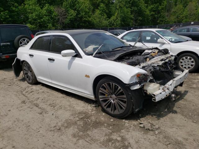 2C3CCAFJ7CH801149 - 2012 CHRYSLER 300 SRT-8 WHITE photo 4