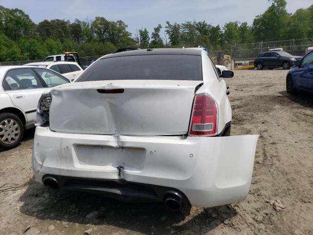 2C3CCAFJ7CH801149 - 2012 CHRYSLER 300 SRT-8 WHITE photo 6