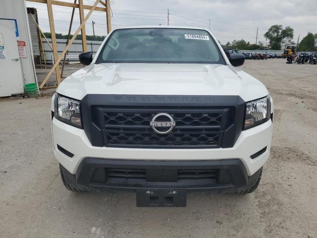 1N6ED1CL2PN655504 - 2023 NISSAN FRONTIER S WHITE photo 5