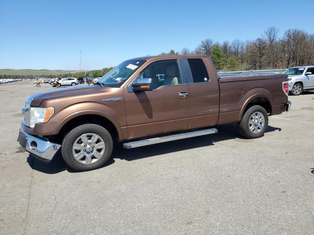 1FTFX1CF1CFA79708 - 2012 FORD F150 SUPER CAB BROWN photo 1