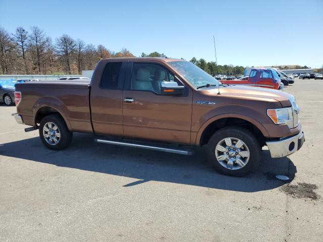 1FTFX1CF1CFA79708 - 2012 FORD F150 SUPER CAB BROWN photo 4