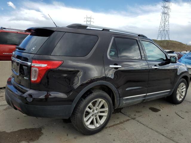 1FM5K8D80EGC47687 - 2014 FORD EXPLORER XLT BROWN photo 3