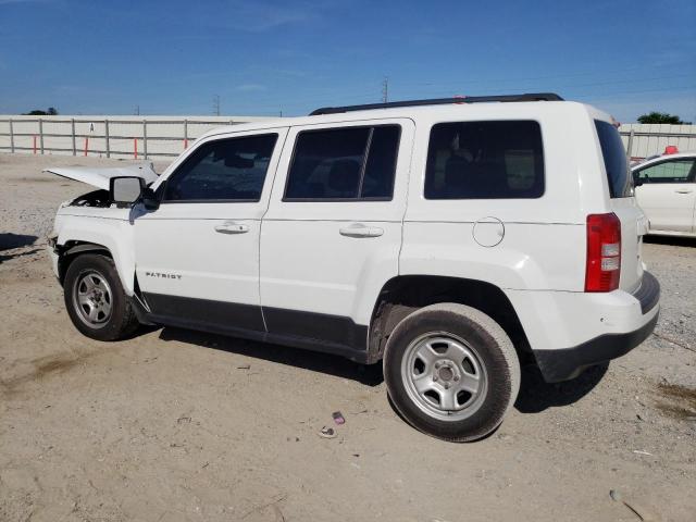 1C4NJPBB6GD502685 - 2016 JEEP PATRIOT SPORT 白色 照片 2