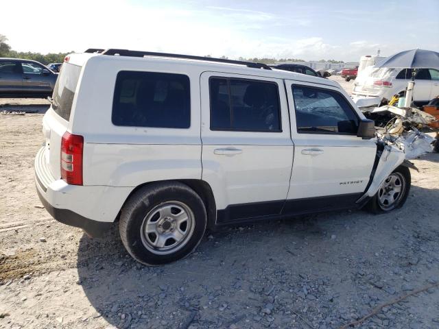 1C4NJPBB6GD502685 - 2016 JEEP PATRIOT SPORT 白色 照片 3