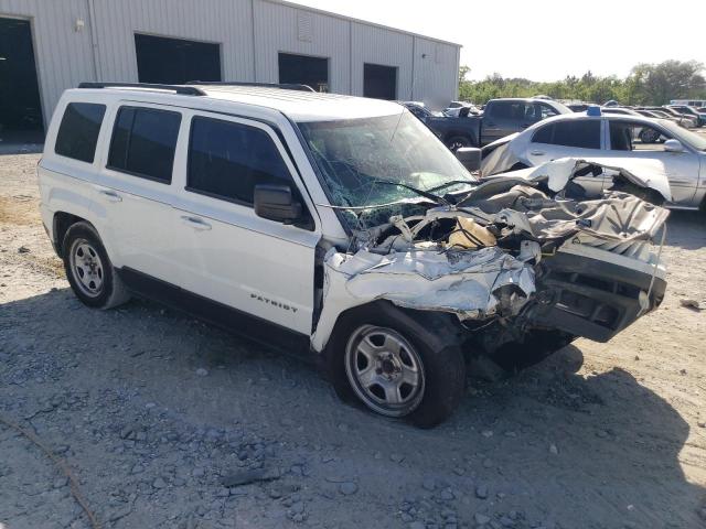 1C4NJPBB6GD502685 - 2016 JEEP PATRIOT SPORT 白色 照片 4