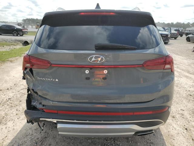 5NMS24AJ3MH356322 - 2021 HYUNDAI SANTA FE SEL GRAY photo 6