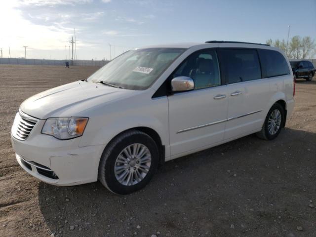 2C4RC1CG4DR534515 - 2013 CHRYSLER TOWN & COU TOURING L WHITE photo 1