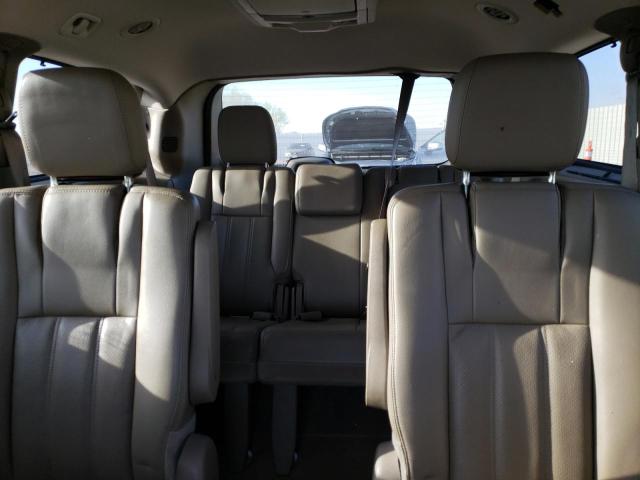 2C4RC1CG4DR534515 - 2013 CHRYSLER TOWN & COU TOURING L WHITE photo 10