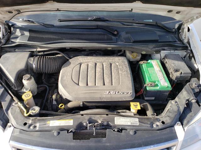 2C4RC1CG4DR534515 - 2013 CHRYSLER TOWN & COU TOURING L WHITE photo 12