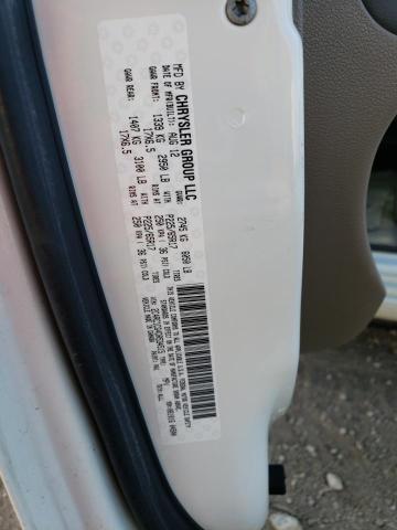 2C4RC1CG4DR534515 - 2013 CHRYSLER TOWN & COU TOURING L WHITE photo 13