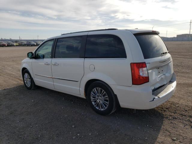 2C4RC1CG4DR534515 - 2013 CHRYSLER TOWN & COU TOURING L WHITE photo 2