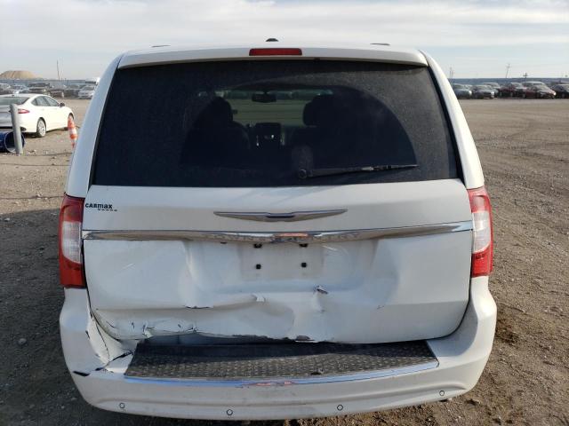 2C4RC1CG4DR534515 - 2013 CHRYSLER TOWN & COU TOURING L WHITE photo 6