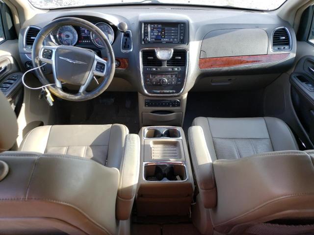 2C4RC1CG4DR534515 - 2013 CHRYSLER TOWN & COU TOURING L WHITE photo 8