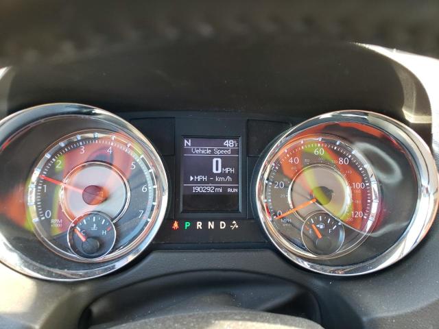 2C4RC1CG4DR534515 - 2013 CHRYSLER TOWN & COU TOURING L WHITE photo 9