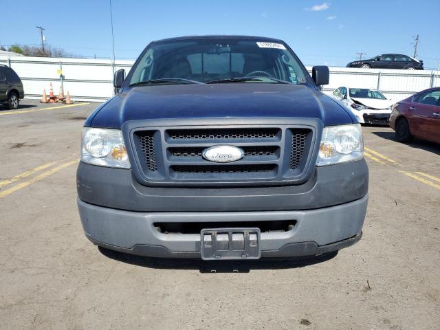 1FTRF12277NA75821 - 2007 FORD F150 BLUE photo 5