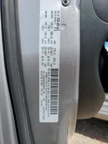 2C4RDGBG0GR399779 - 2016 DODGE GRAND CARA SE SILVER photo 14