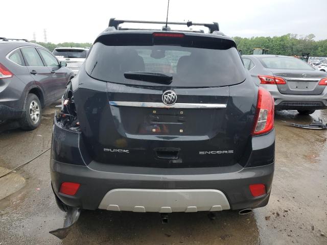 KL4CJBSB5GB717409 - 2016 BUICK ENCORE CONVENIENCE 黑色 照片 6