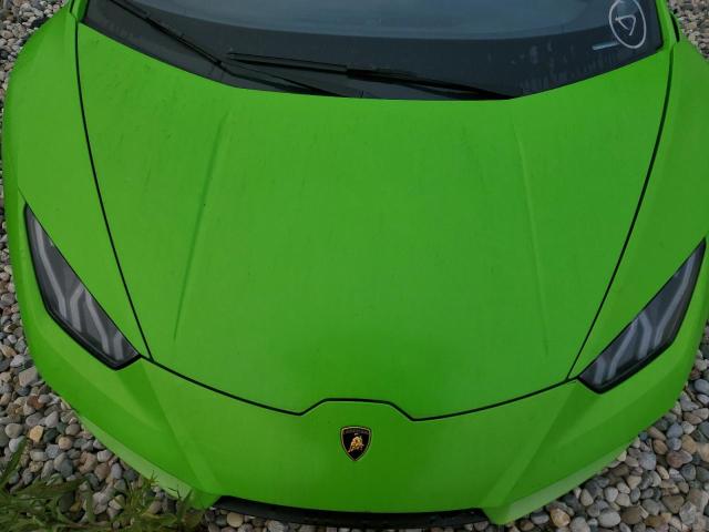 ZHWUR2ZF7HLA08210 - 2017 LAMBORGHINI HURACAN GREEN photo 11