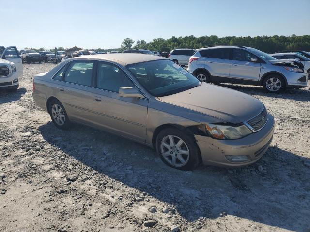 4T1BF28B41U185068 - 2001 TOYOTA AVALON XL BEIGE photo 4