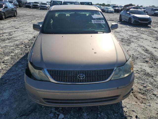 4T1BF28B41U185068 - 2001 TOYOTA AVALON XL BEIGE photo 5