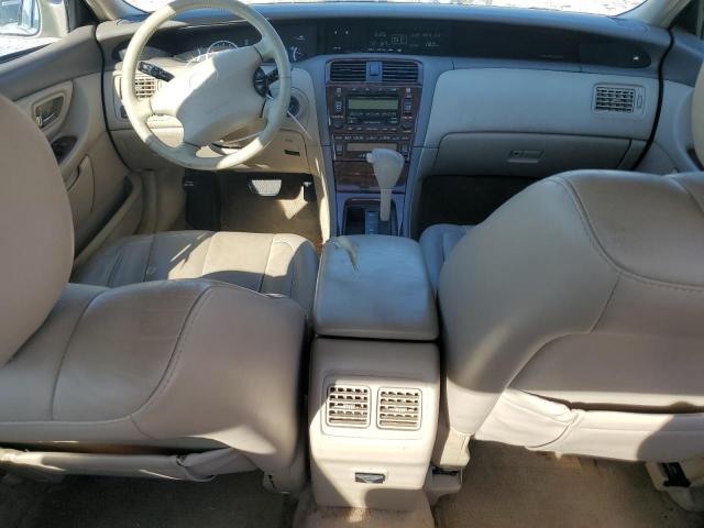 4T1BF28B41U185068 - 2001 TOYOTA AVALON XL BEIGE photo 8