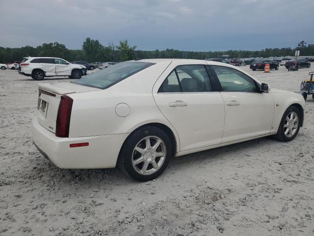1G6DW677270130039 - 2007 CADILLAC STS WHITE photo 3
