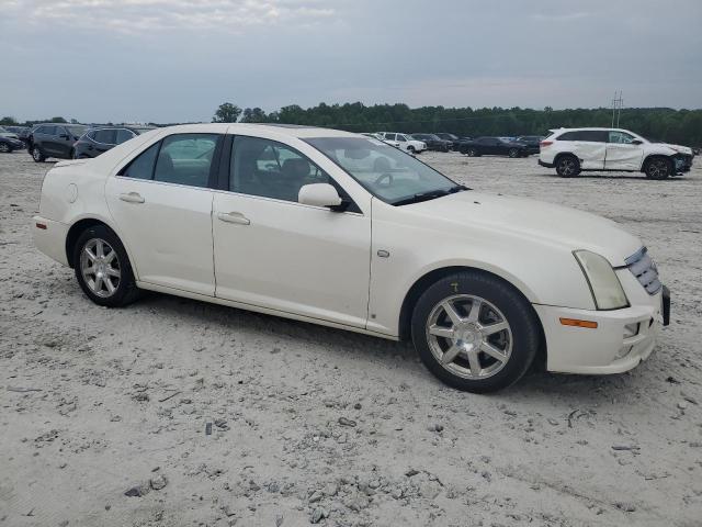 1G6DW677270130039 - 2007 CADILLAC STS WHITE photo 4