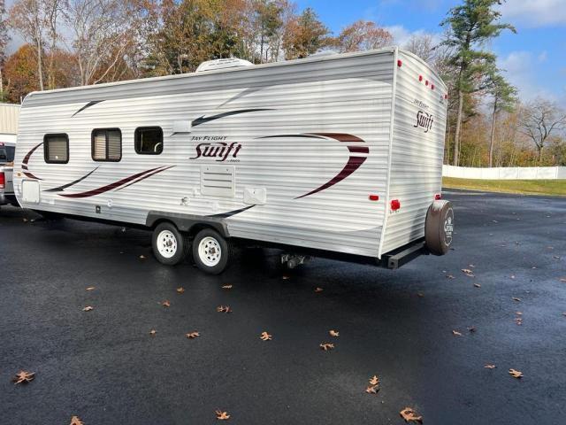 1UJBJ0BN5E17B0278 - 2014 JAYCO JAYFLSWIFT WHITE photo 2