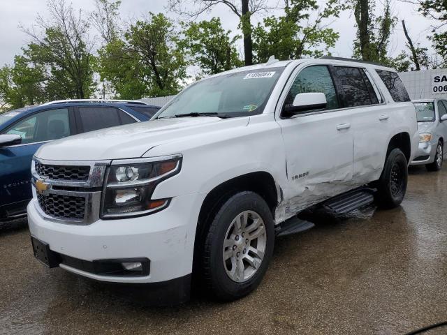 2016 CHEVROLET TAHOE K1500 LT, 