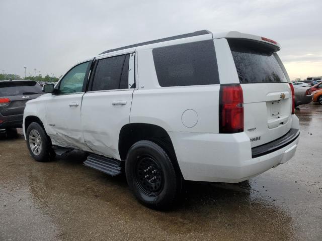 1GNSKBKC9GR127459 - 2016 CHEVROLET TAHOE K1500 LT WHITE photo 2