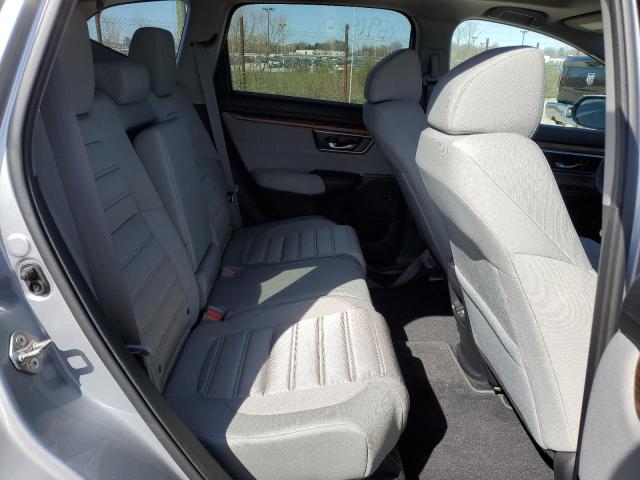 2HKRW2H54JH696920 - 2018 HONDA CR-V EX SILVER photo 11