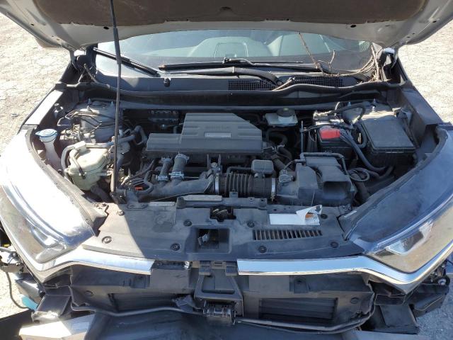 2HKRW2H54JH696920 - 2018 HONDA CR-V EX SILVER photo 12