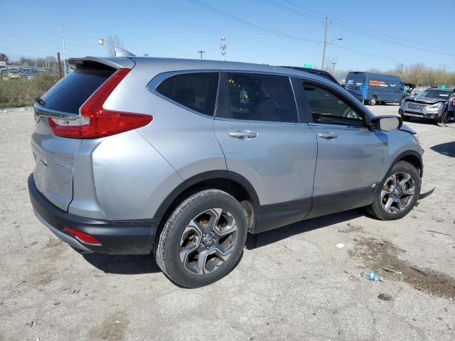 2HKRW2H54JH696920 - 2018 HONDA CR-V EX SILVER photo 3