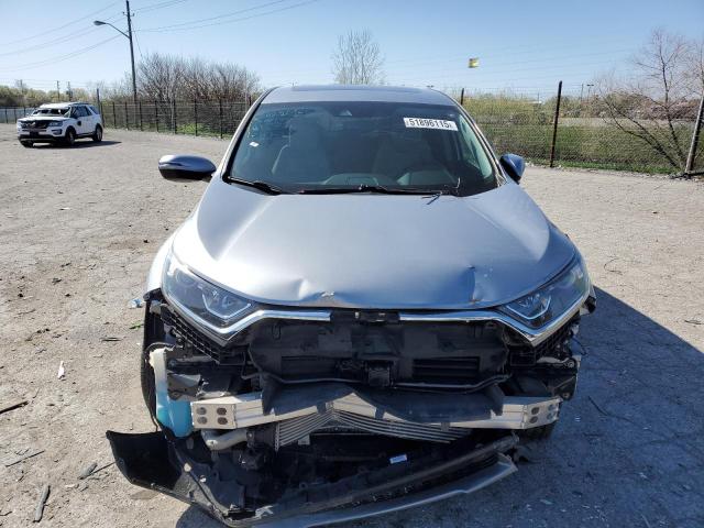 2HKRW2H54JH696920 - 2018 HONDA CR-V EX SILVER photo 5
