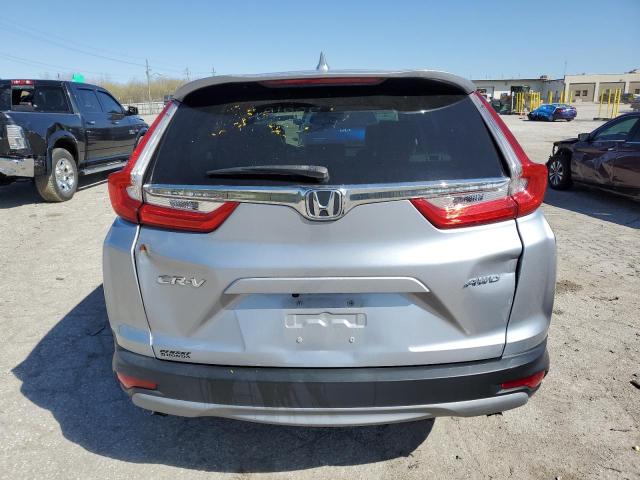 2HKRW2H54JH696920 - 2018 HONDA CR-V EX SILVER photo 6