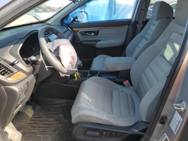 2HKRW2H54JH696920 - 2018 HONDA CR-V EX SILVER photo 7
