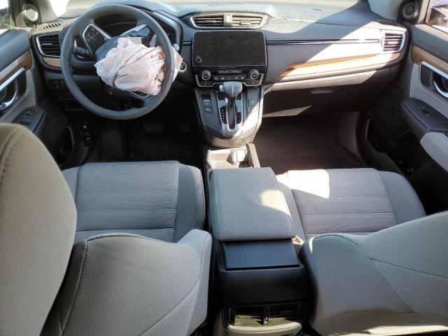 2HKRW2H54JH696920 - 2018 HONDA CR-V EX SILVER photo 8