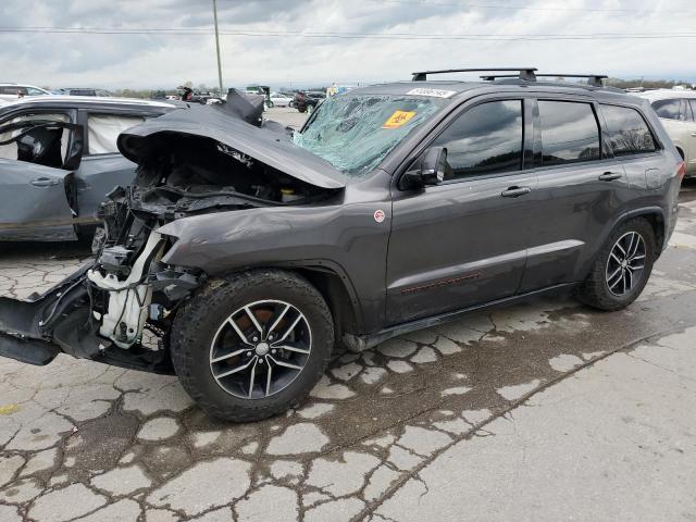 1C4RJFLG8HC613283 - 2017 JEEP GRAND CHER TRAILHAWK ნაცრისფერი ფოტო 1