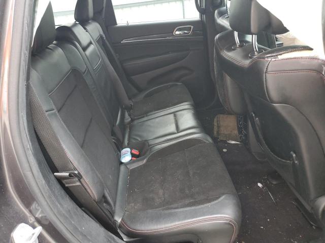 1C4RJFLG8HC613283 - 2017 JEEP GRAND CHER TRAILHAWK ნაცრისფერი ფოტო 11