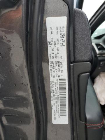 1C4RJFLG8HC613283 - 2017 JEEP GRAND CHER TRAILHAWK ნაცრისფერი ფოტო 13