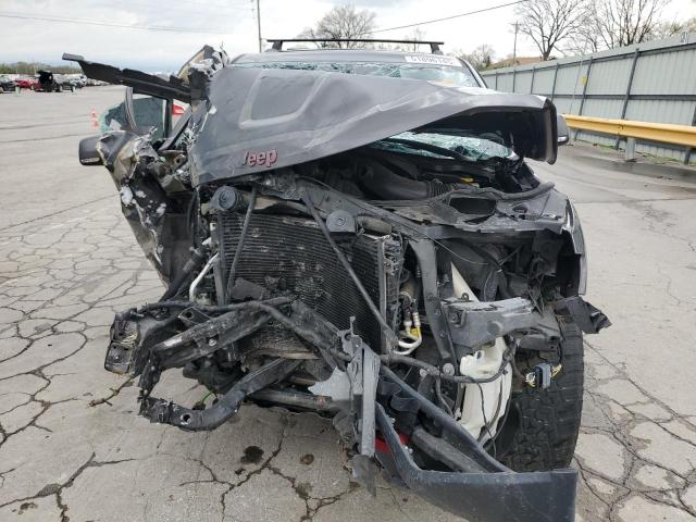 1C4RJFLG8HC613283 - 2017 JEEP GRAND CHER TRAILHAWK ნაცრისფერი ფოტო 5