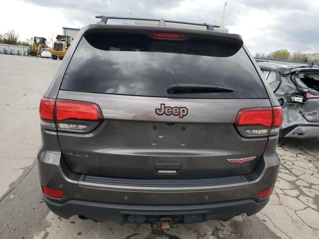 1C4RJFLG8HC613283 - 2017 JEEP GRAND CHER TRAILHAWK ნაცრისფერი ფოტო 6