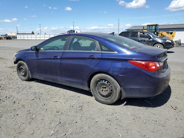 5NPEB4AC8BH147186 - 2011 HYUNDAI SONATA GLS BLUE photo 2