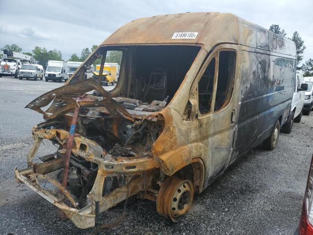 3C6MRVJG9ME549636 - 2021 RAM PROMASTER 3500 HIGH ლურჯი ფოტო 1